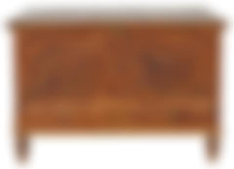 AMERICAN SPONGE-PAINTED BLANKET CHEST (preview)