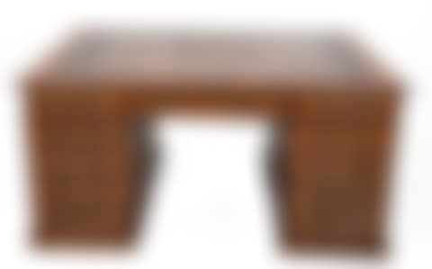 DUTCH MARQUETRY PARTNER"S DESK (preview)