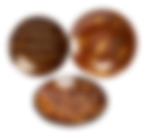 THREE AMERICAN REDWARE PLATES (preview)