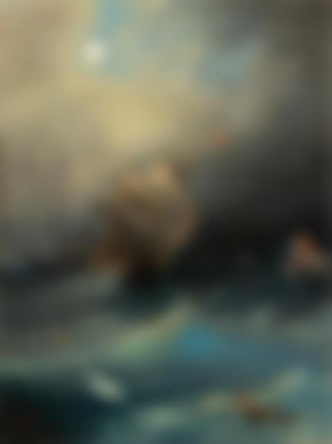 Moonlit Ships At Sea (preview)