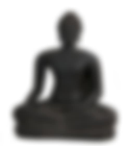 THAI BRONZE SEATED BUDDHA (preview)