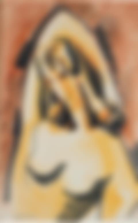 "FEMME AU BRAS LEVE" (preview)