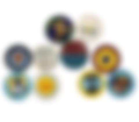 15 GAETANO POTTERY CHARGERS (preview)