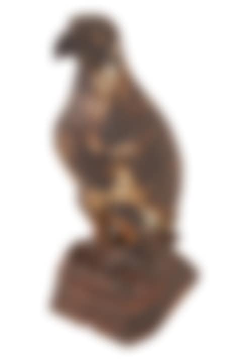 AMERICAN PAINTED IRON EAGLE FIGURE (preview)