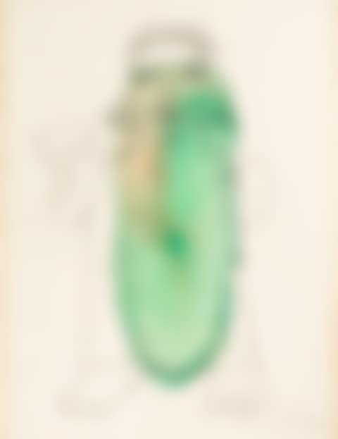 DRAWING OF A PREHISPANIC FIGURE (preview)