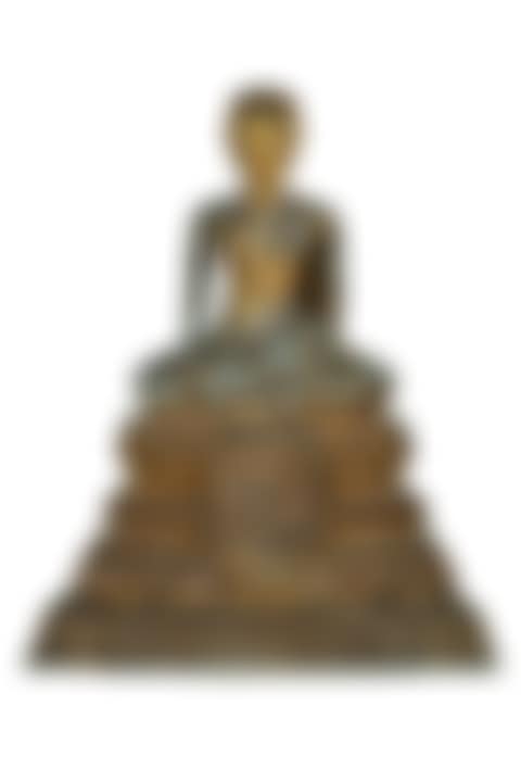 THAI IRON BUDDHA FIGURE (preview)