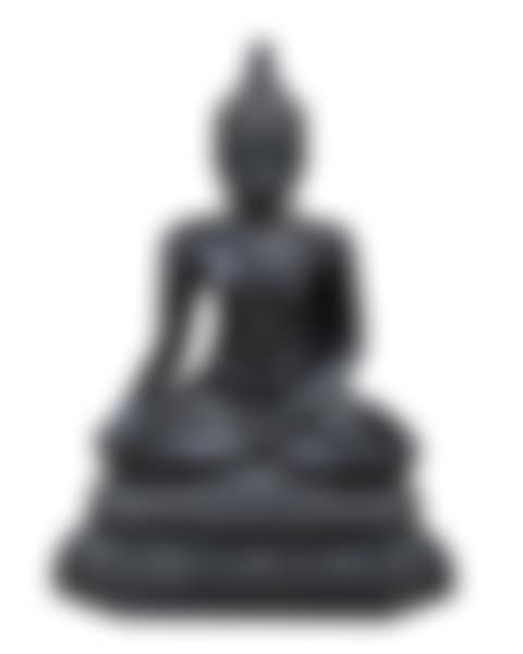 THAI BRONZE SEATED BUDDHA (preview)