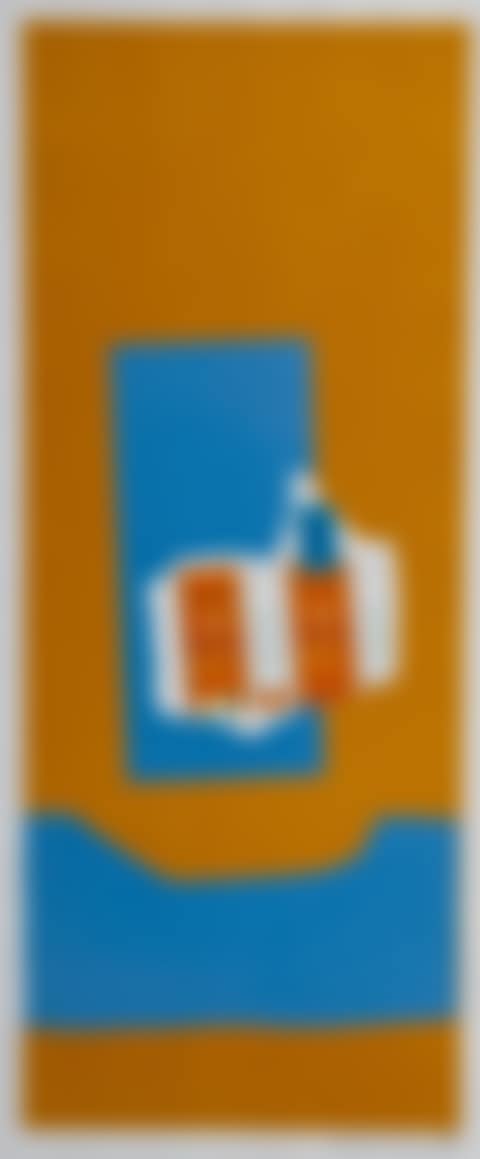 "HARVEST WITH BLUE SHADOW PLATE VIII (preview)