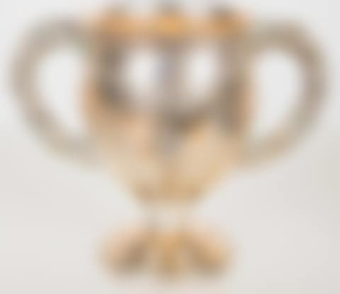 STERLING DOUBLE HANDLE PRESENTATION TROPHY (preview)