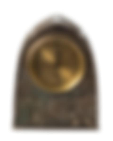 ZODIAC" DESK CLOCK; model # 1857 (preview)