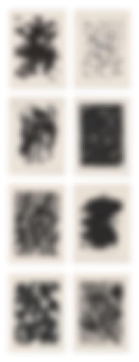 Group of Eight Colour Charts (preview)
