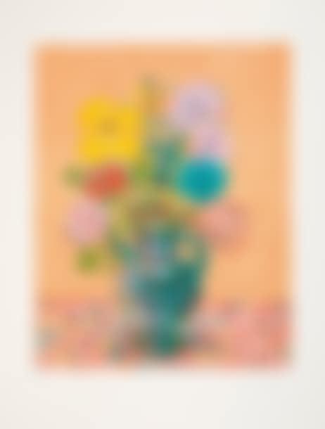 Fleurs des champs, Bouquet au vase italien and Le Bouton d"or (preview)