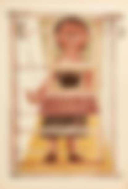 Donna al telaio (preview)