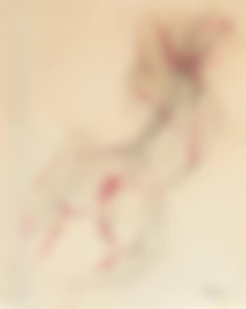 Woman caressing herself (preview)