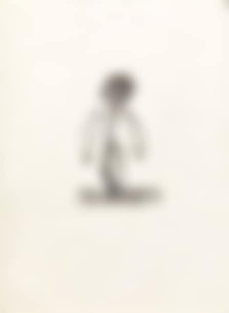 Thousand-year-old rose bush and Dwarf in short shirt, plates taken from 24 Frottagen by J. Tardien (preview)