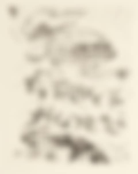 Structures I (for the frontispiece of the unpublished book on Lettrism by Isidore Isou) (preview)