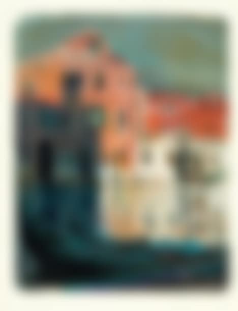 Gondolas in Venice (preview)
