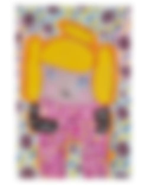 Pajama Girl in Radiant Orbit (preview)