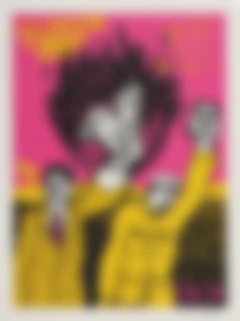 BE REASONABLE, SHEPARD FAIREY X JAMIE REID (preview)