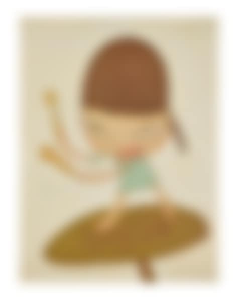 Marching on a Butterbur Leaf (preview)