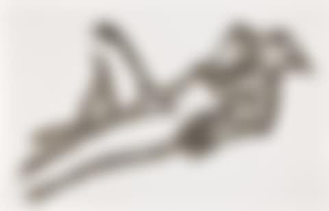 Monica Lying Down, One Arm Up (W.P.I. P90L01) (preview)