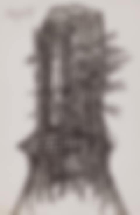 Untitled (Head with Arrows) (preview)