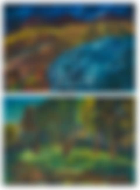Untitled (Simla Landscapes) (preview)