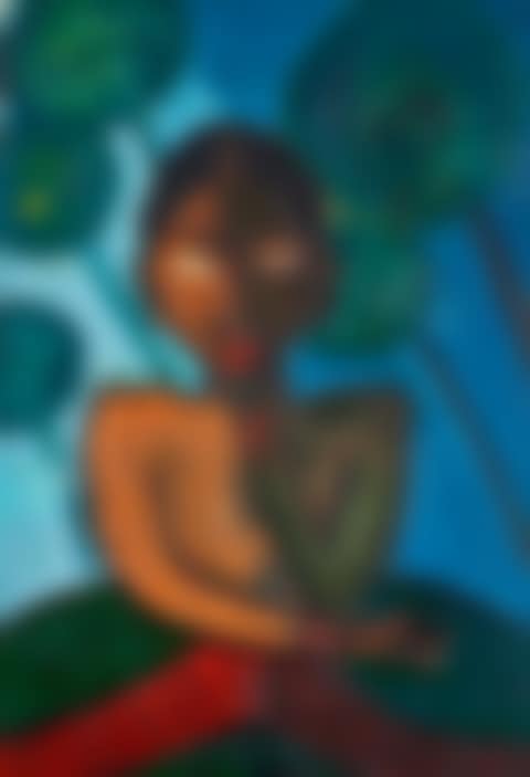 Untitled (Seated Woman) (preview)