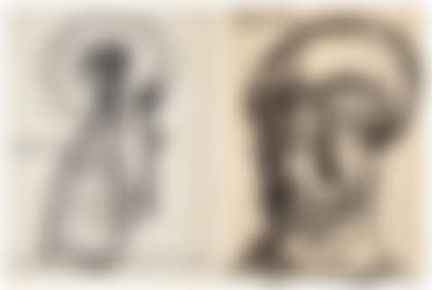 Untitled (Saint); Untitled (Head) (preview)