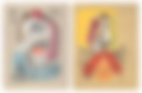 Portraits imaginaire (Imaginary Portraits): two plates (preview)