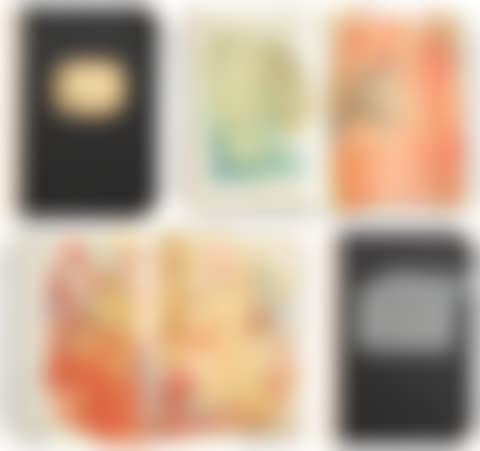 4 Bücher aus: "Projekt Westmensch" (4 Books, from: "Project West Man") (preview)