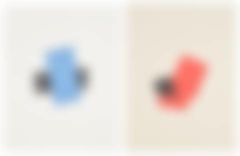 Untitled (#17); and Untitled (#18); Untitled (#17; Untitled (#18) (preview)
