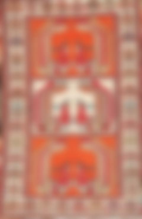 Sumac Partial Silk Rug (preview)