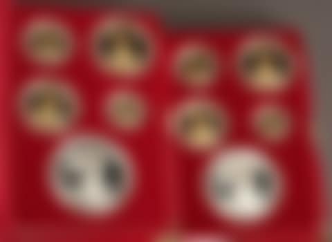 Two American Eagle "Tenth Anniversary" Gold Five-Coin Proof Sets (preview)