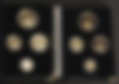 Two American Eagle Gold Four-Coin Proof Sets (preview)