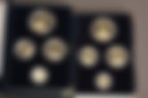 Two American Eagle Gold Four-Coin Proof Sets (preview)