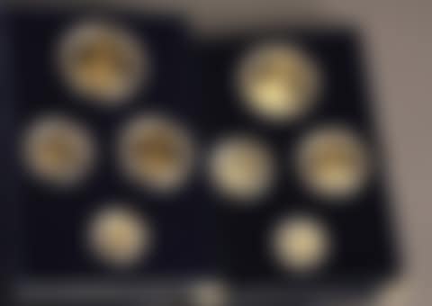 Two American Eagle Gold Four-Coin Proof Sets (preview)