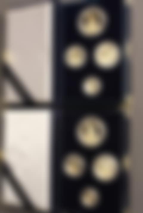 Two American Eagle Gold Four-Coin Proof Sets (preview)