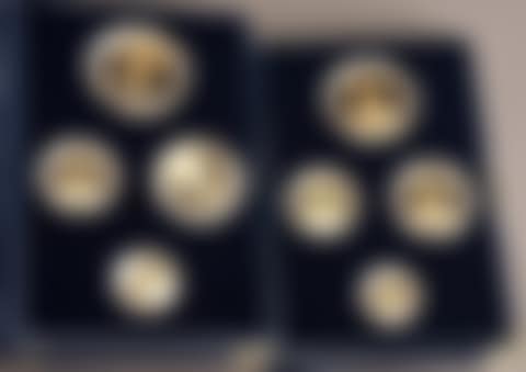 Two American Eagle Gold Four-Coin Proof Sets (preview)