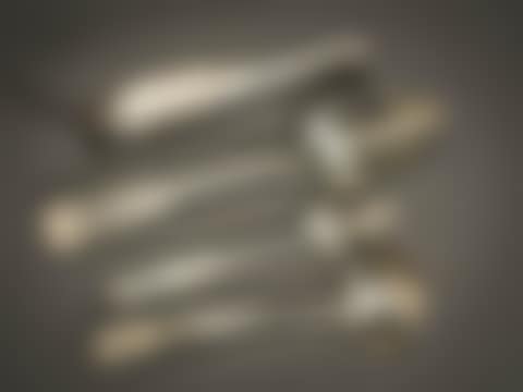 Group of Thirty-Eight American Silver Flatware Articles (preview)