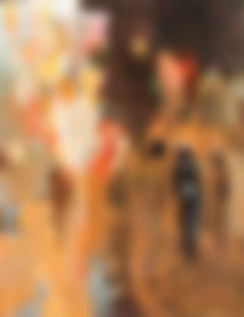 Abstract Figures in Cityscape (preview)