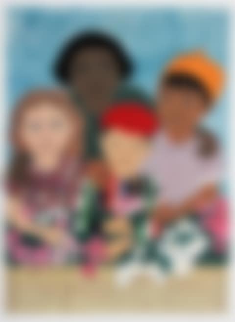 Children with Flowers (preview)