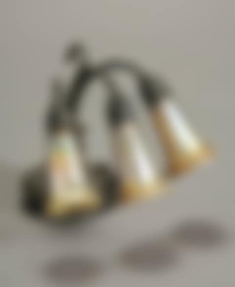 Three-Light "Lily" Piano Lamp (preview)