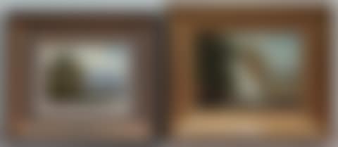 Landscape with Waterfall and Landscape with Figure Beside a River: Two Works (preview)