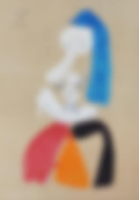 Untitled: From Les Portraits Imaginaires (6.4.69 II) (preview)