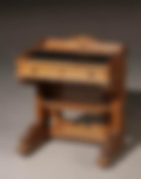 American Oak Congressional Desk (preview)