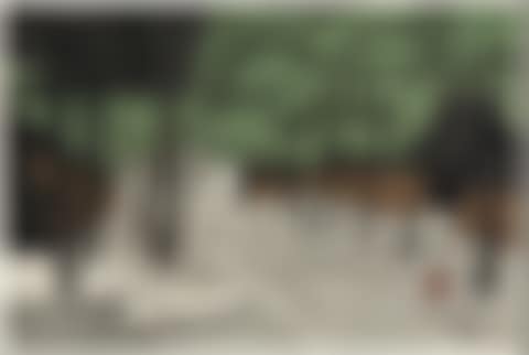 Village Scene, Path Through the Grove (preview)