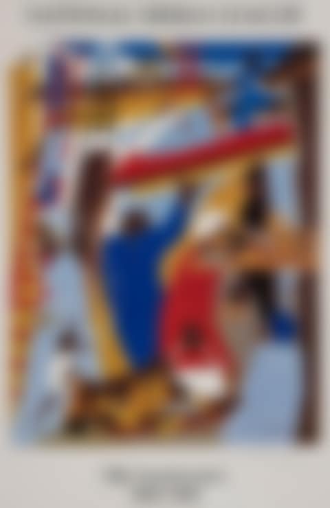 The Builders: National Urban 75th Anniversary League Poster (preview)