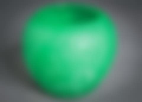 Acid Etched Green Jade Glass Vase (preview)
