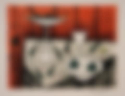 Nature Morte au Fond Rougue (preview)